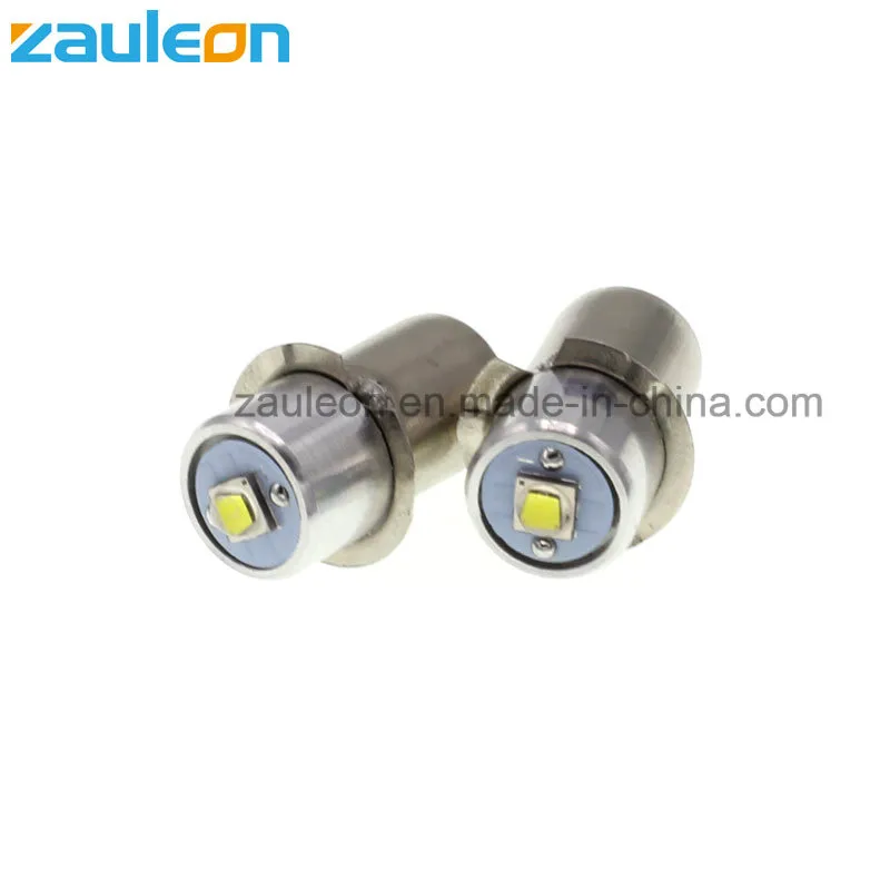 1-9V 5W P13.5s LED Upgrade Bulb for Flashlight Pr2 Bulb Replacement 2/3/4/5/6 C/D AA Cell White
