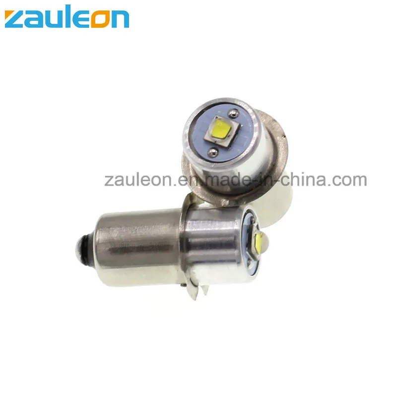 1-9V 5W P13.5s LED Upgrade Bulb for Flashlight Pr2 Bulb Replacement 2/3/4/5/6 C/D AA Cell White