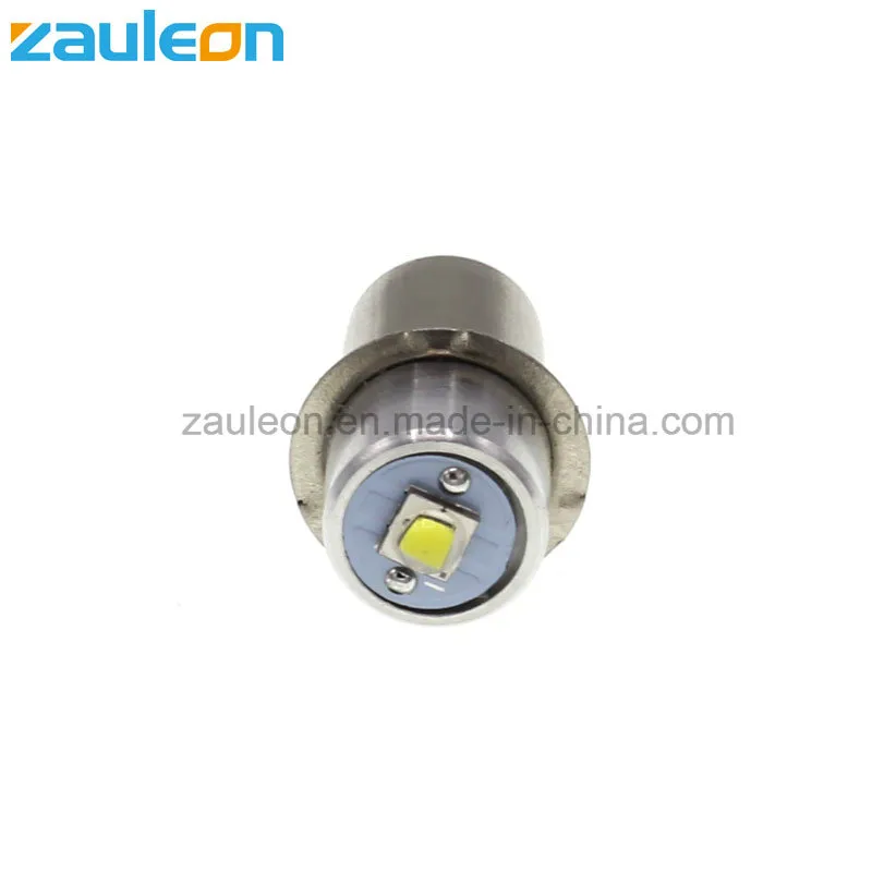 1-9V 5W P13.5s LED Upgrade Bulb for Flashlight Pr2 Bulb Replacement 2/3/4/5/6 C/D AA Cell White