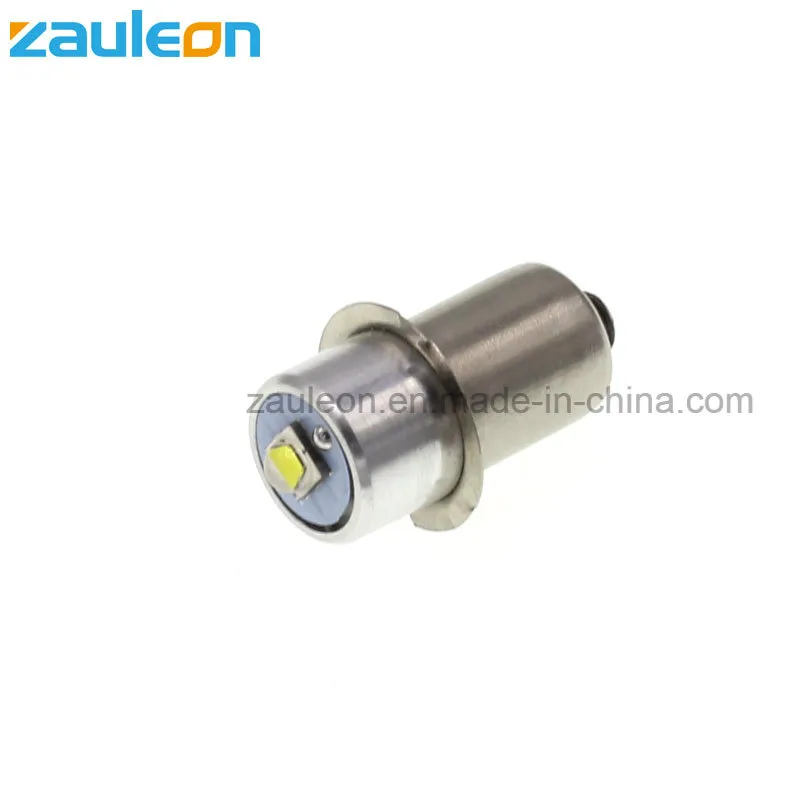 1-9V 5W P13.5s LED Upgrade Bulb for Flashlight Pr2 Bulb Replacement 2/3/4/5/6 C/D AA Cell White