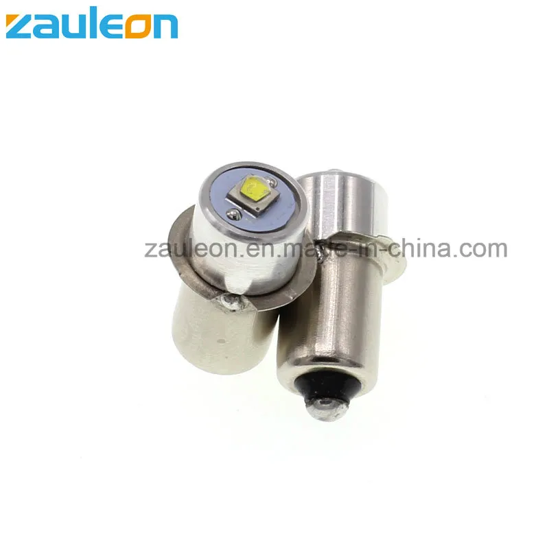 1-9V 5W P13.5s LED Upgrade Bulb for Flashlight Pr2 Bulb Replacement 2/3/4/5/6 C/D AA Cell White