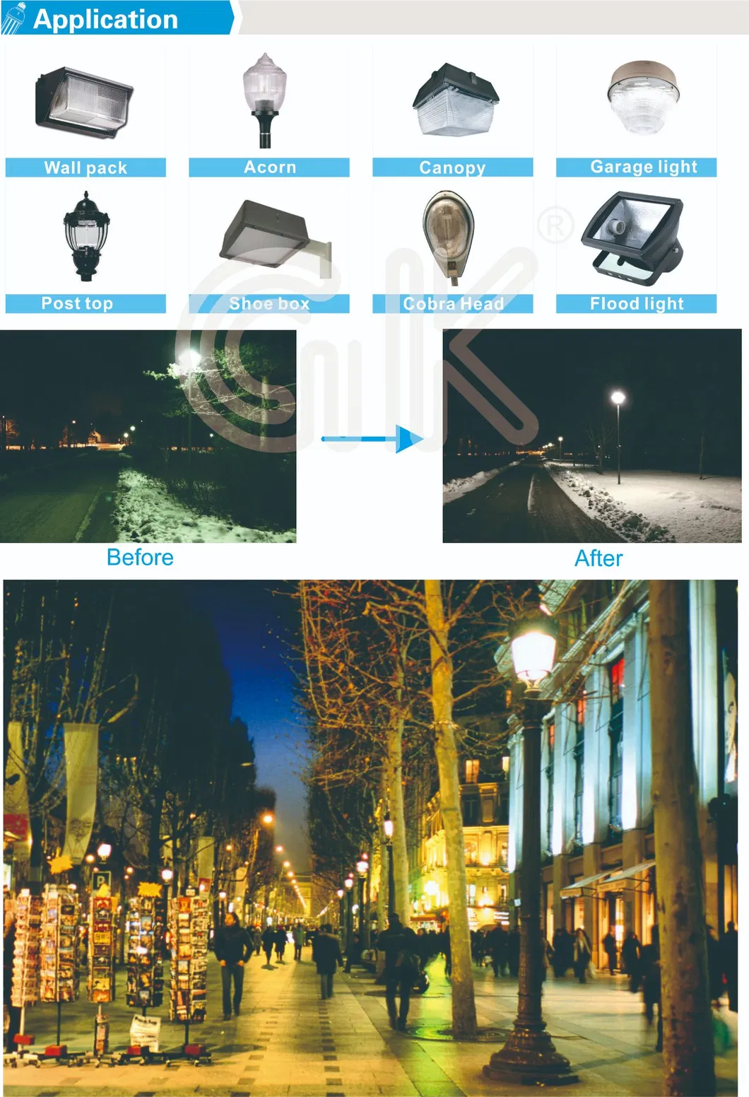 19W Replacement 75watt CFL HPS Metal Halide, Large Area LED Corn Light Bulb for Street, Garage