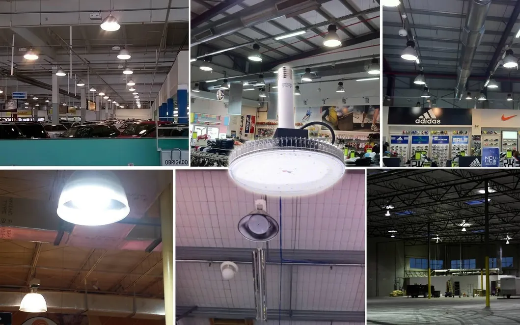 2018 Newest 100W 10000lm LED High Bay LED Lighting
