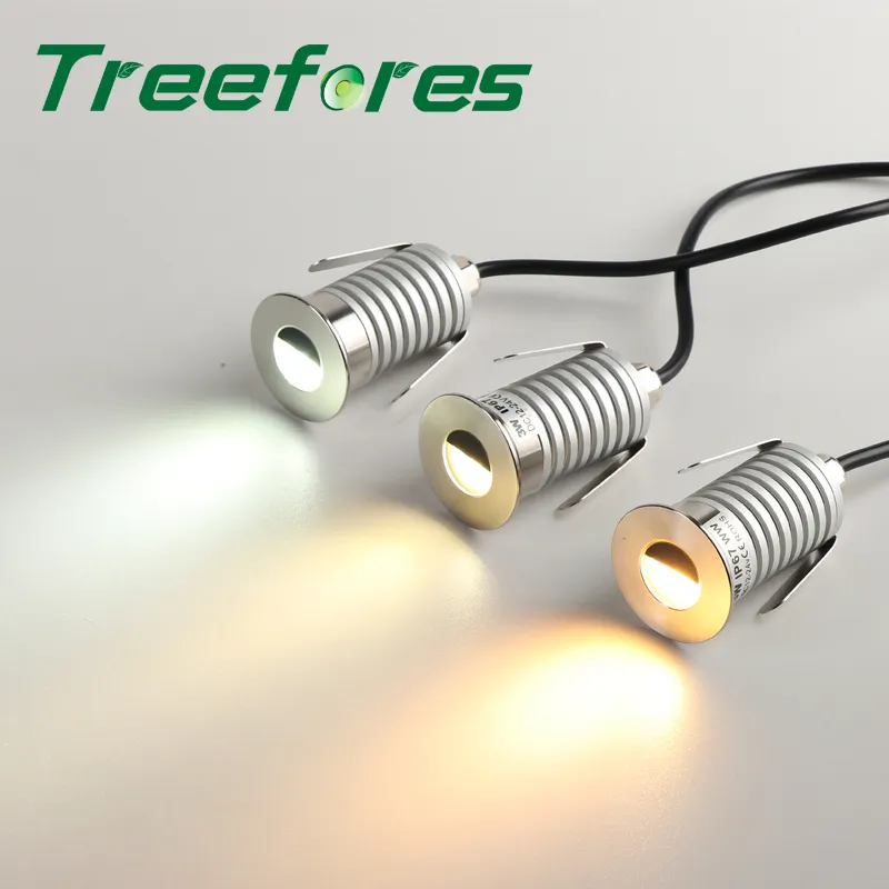 3W LED Spotlight IP67 12V 24V CREE Lamp Outdoor Lighting