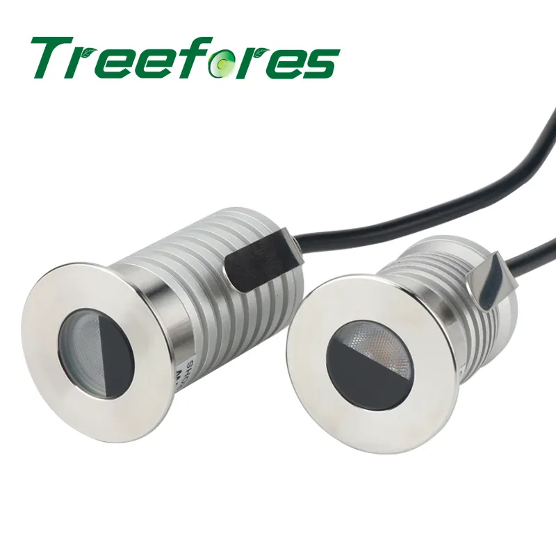 3W LED Spotlight IP67 12V 24V CREE Lamp Outdoor Lighting