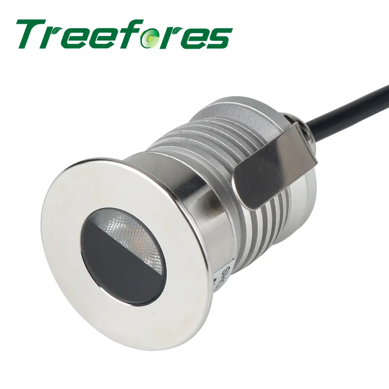 3W LED Spotlight IP67 12V 24V CREE Lamp Outdoor Lighting