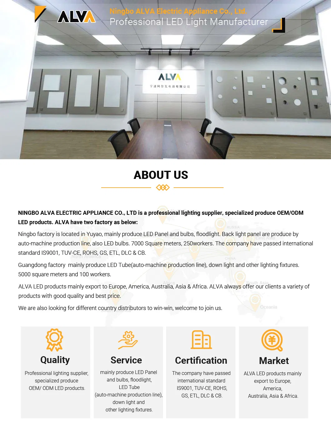 Alva AC220-240V 60/ 120/ 180/ 240PCS Waterproof LED Strip Light