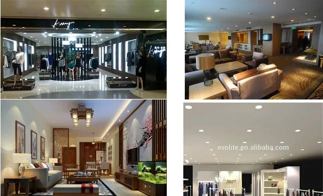 Antiglare Down Light 15W LED Spot Light MR16 COB Recessed Downlight Module