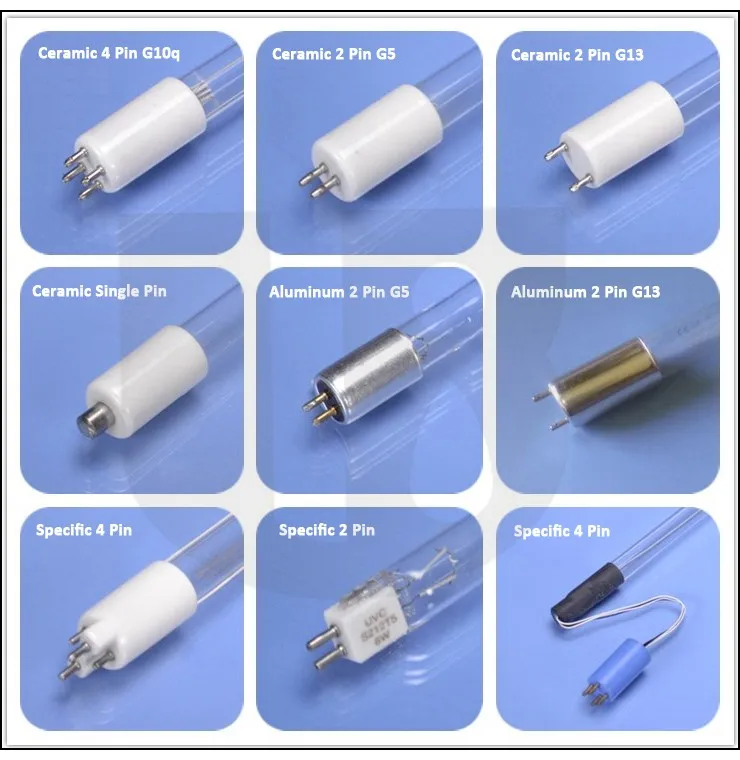 Aquarium Sterilization UV Lamp Gph846t5l High Output 0.8A 90W Germicidal UVC Light