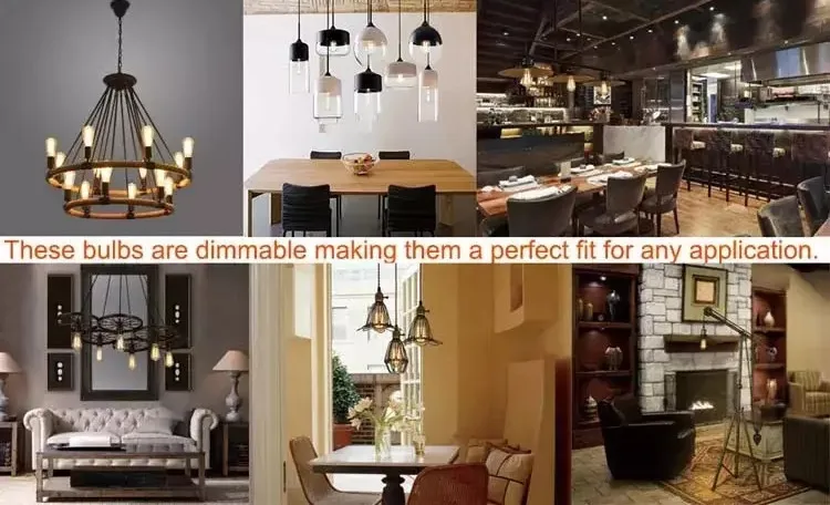 Ce RoHS UL Saso 3W-8W E27 Clear Mini Global LED Filament Bulb Made in China for Home & Business Indoor Lighting From Best Distributor Supplier Factory