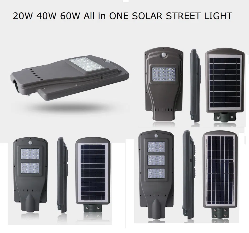 Delight Integrated Lighting 40W All in One Solar LED Street Light