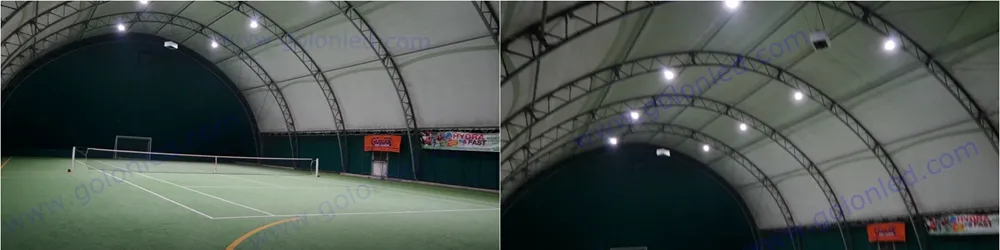 Dimmable Indoor Outdoor 240W 200W LED Tennis Court Light