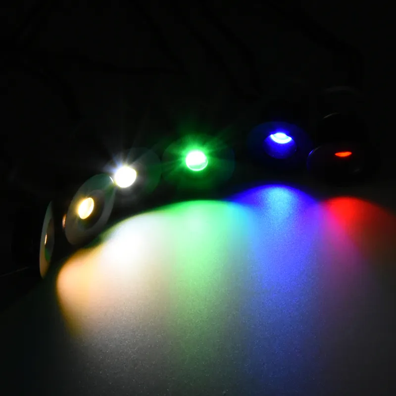 DIY Lighting System 1W IP65 Mini LED Spotlight RGB with Controller