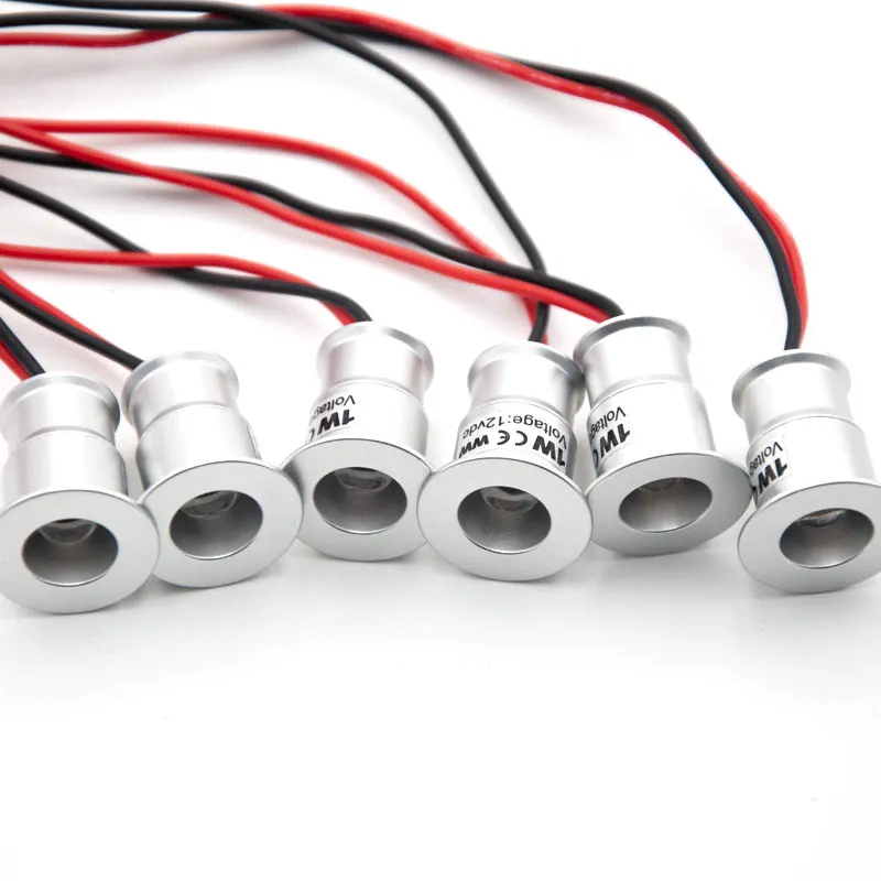 DIY Lighting System 1W IP65 Mini LED Spotlight RGB with Controller