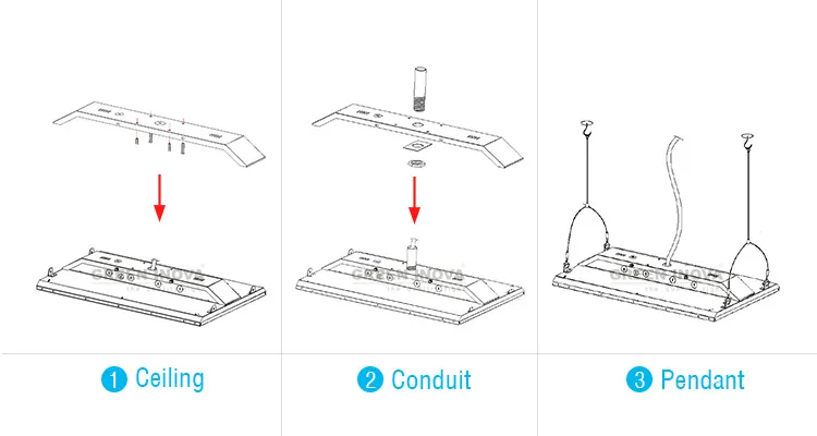 Dlc UL Ce SAA (80W 100W 150W 200W 310W) Indoor LED Lamp Light Linear High Bay Fixture Lighting