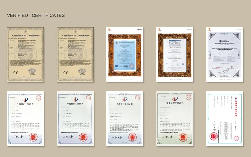 Excellent Integrated LED Lighting 60W LED Outdoor Lighting with High Pole