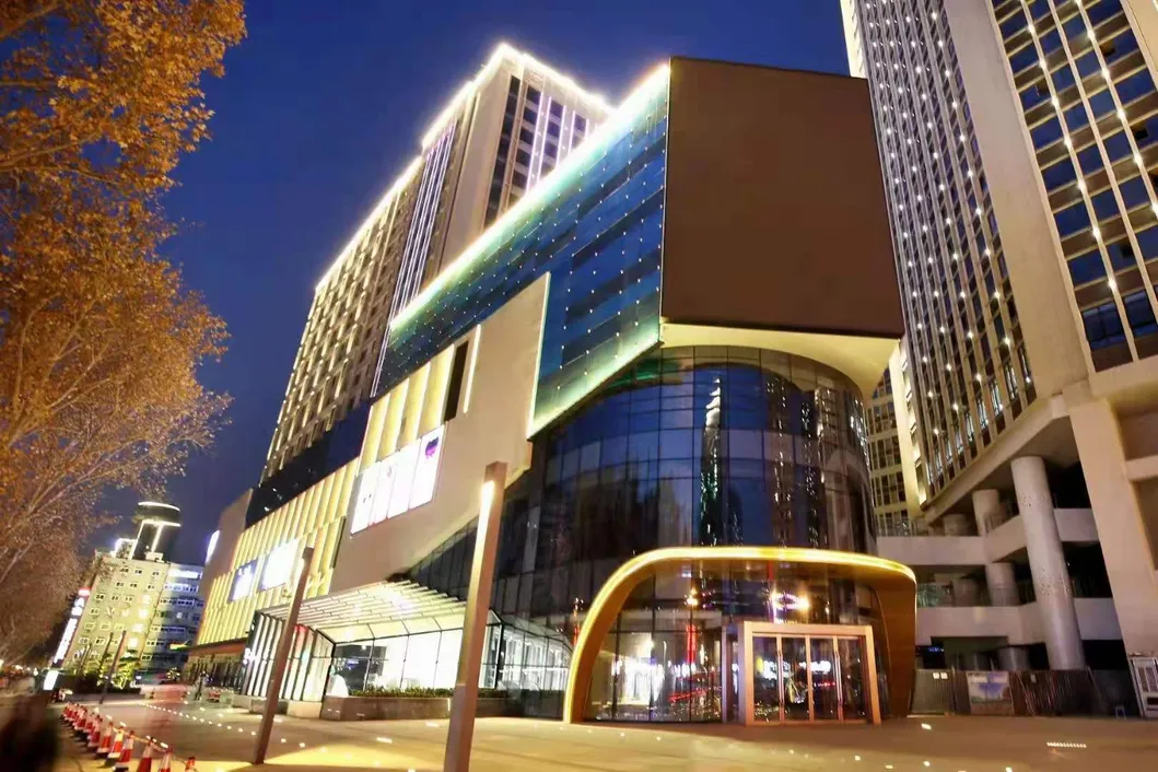 Exterior Wireless LED Wall Washer Lighting DMX 512 Control