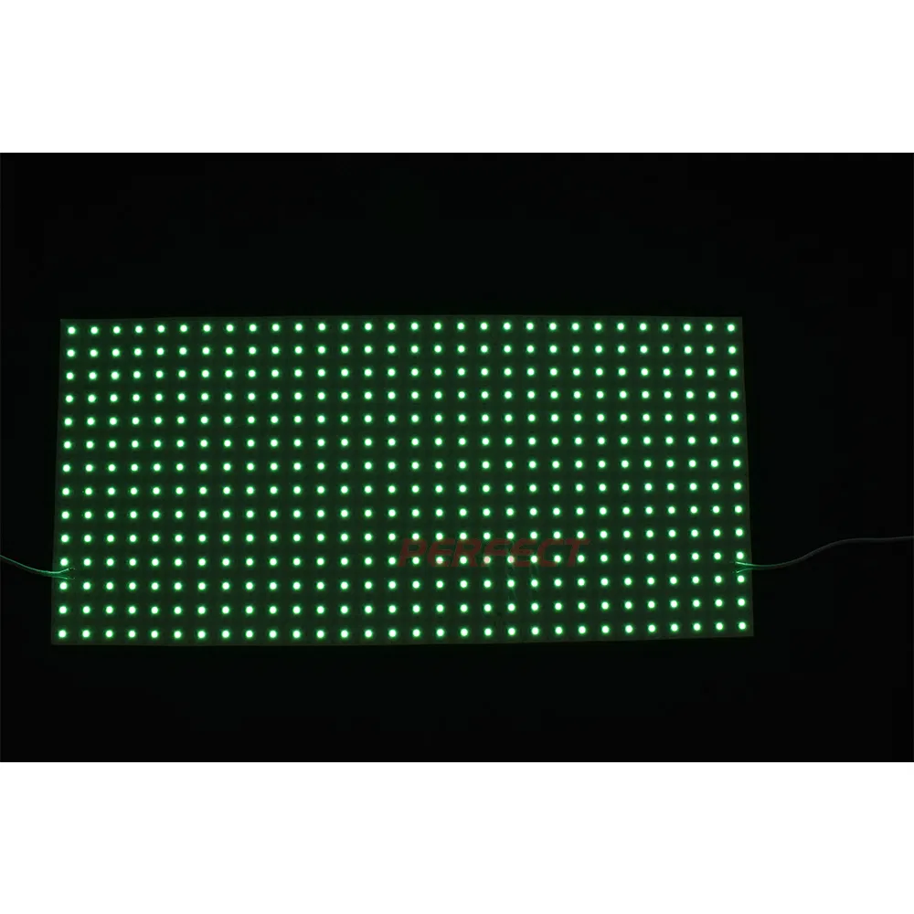Flexible SMD2835 LED Light Sheet Green Color IP50 Waterproof LED Backlight Lighting