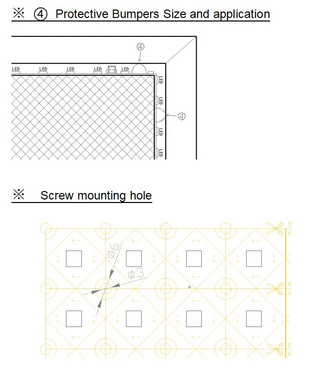 Flexible SMD2835 LED Light Sheet Green Color IP50 Waterproof LED Backlight Lighting