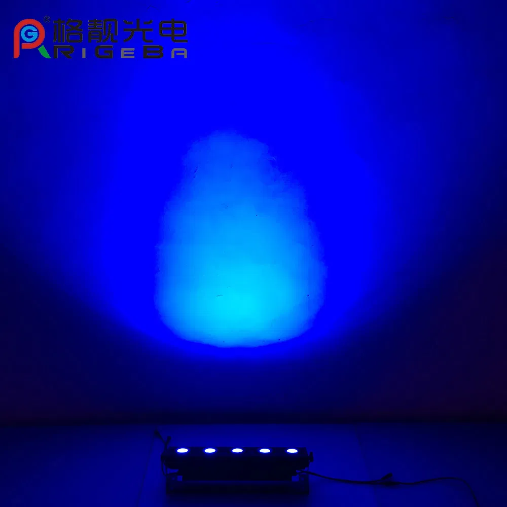 Good Quality Waterproof Stage Party Art Mesh P5 High Power 5*25W RGBWA 5in1 Outdoor LED Wall Wash