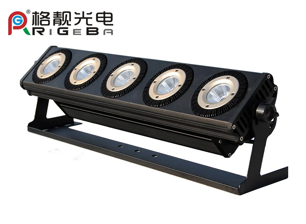 Good Quality Waterproof Stage Party Art Mesh P5 High Power 5*25W RGBWA 5in1 Outdoor LED Wall Wash