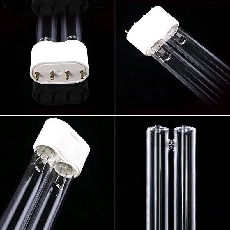 H Shape Ultraviolet Light Water Filter UV Lamp 165mm 217mm 317mm 410mm UV Lamps for Water Treatment