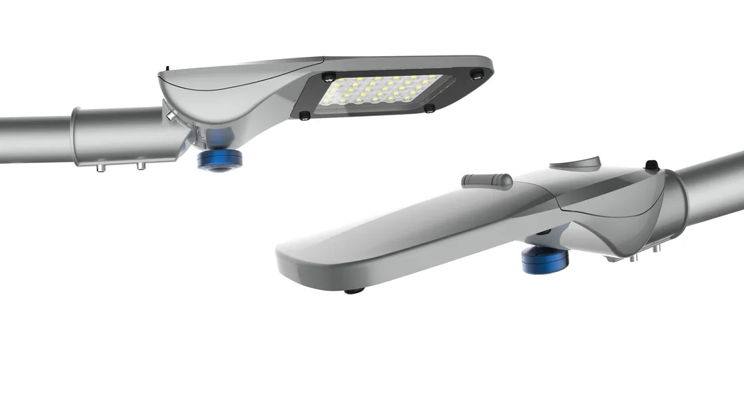 High Light Efficiency 150lm/W, IP66 Intelligent Street Light Microwave Sensor Control System with Ce Certificate