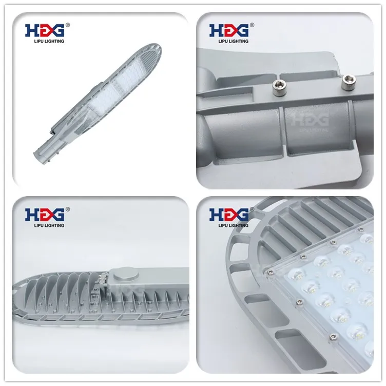 High Lumen Bright IP65 100W 120W LED Street Lamp