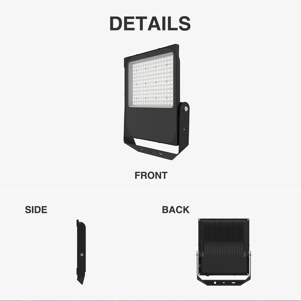 High Lumen SMD IP65 Waterproof Outdoor LED 60W Floodlight