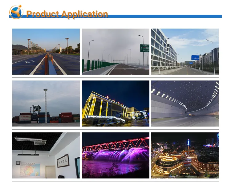 JY05MB 60-120W LED Street Light