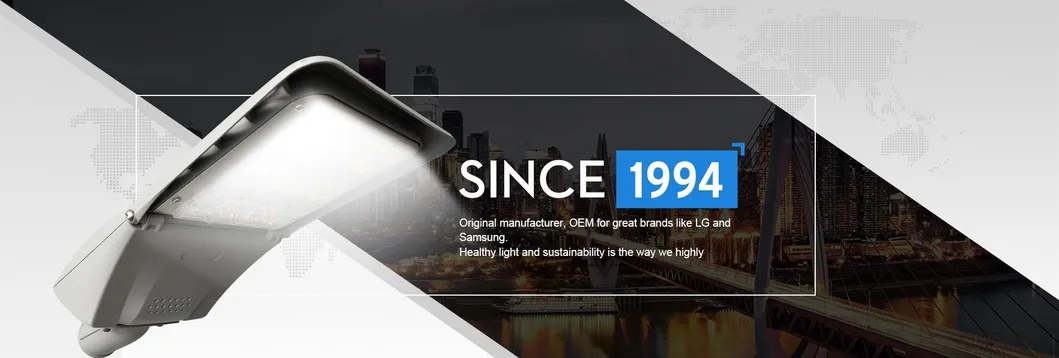 LED LED Street Lights 150W up to 150lm/W with 5 Years Warranty