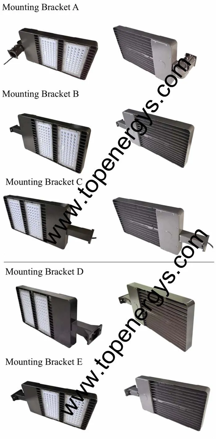 LED Parking Area Lamp Floodlight 200W Street Light Parking Lot Shoebox