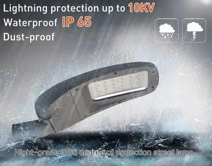 LED Parking Area LED Lamp 50W Street Light Parking Lot Street Light