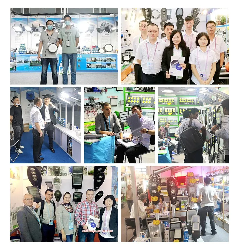 LED Street Lighting for Parking IP65 Waterproof Outdoor Light