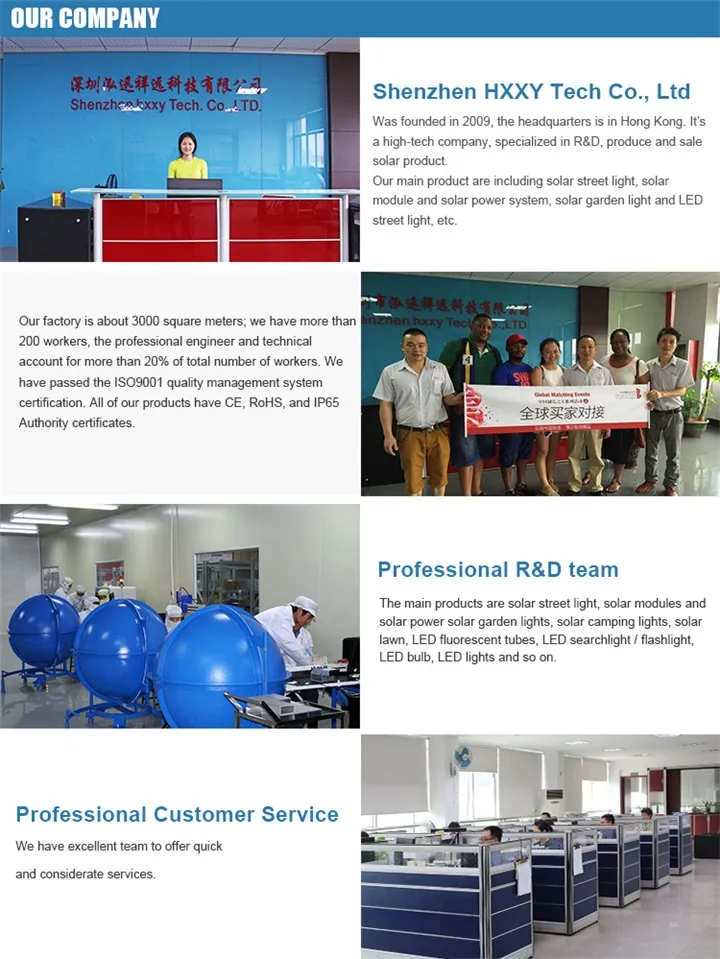 LiFePO4 Battery 12.8V/27ah 40W Outdoor Road Solar Street LED Light