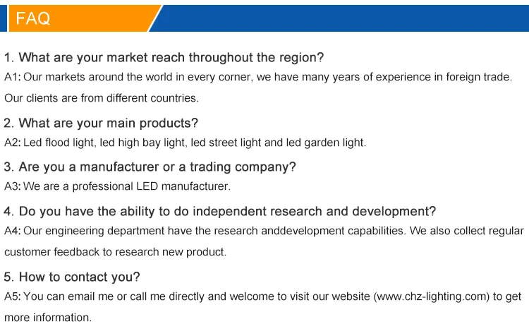 New Arrival 400W LED Best Stadium Lighting Chz-FL38