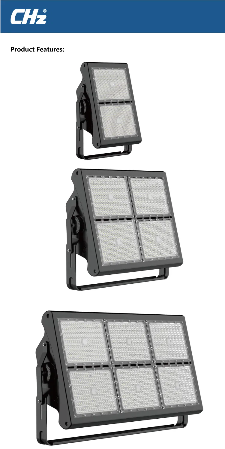 New Arrival 400W LED Best Stadium Lighting Chz-FL38
