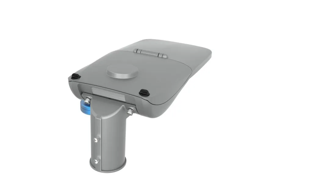 New Design LED Street Light 150LMW with Microwave and Daylight Sensor