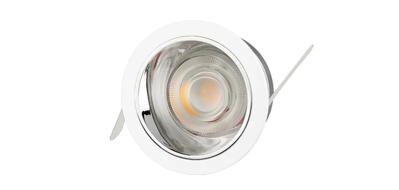 Sdcm 3 Citizen COB CRI 90 Ra 95 3W 5W 3500K 24 Degree 38 Degree Recessed LED Downlight