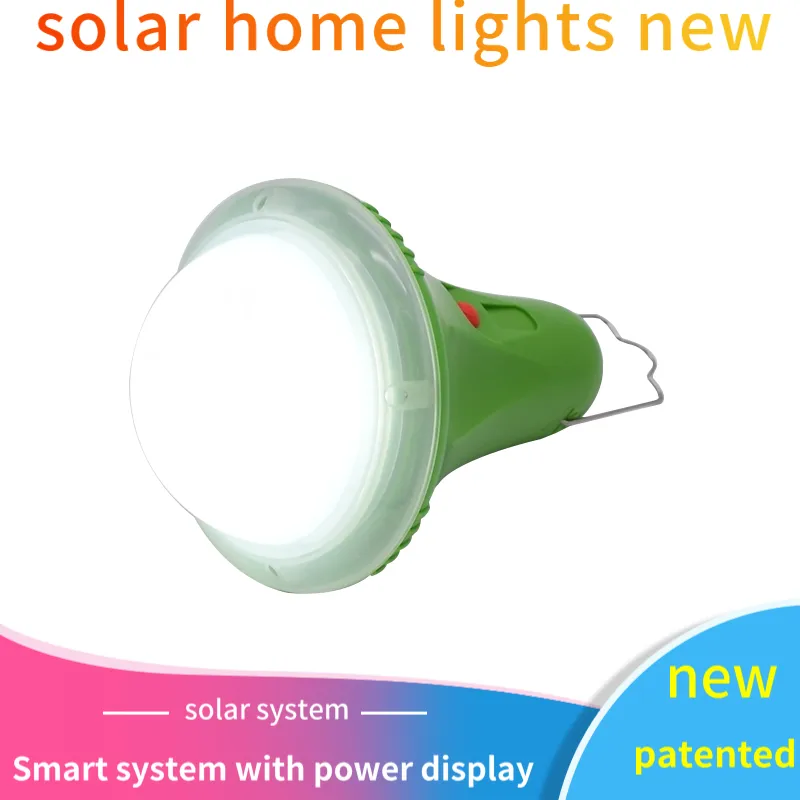 Solar Lights in Home off Grid Lights Kit Light up Four Rooms
