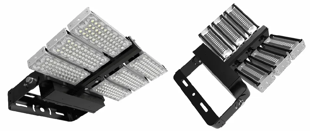 Spotlight High Mast Port Outdoor Projector Stadium Tennis Sport Court Lighting LED Flood Stadium Light
