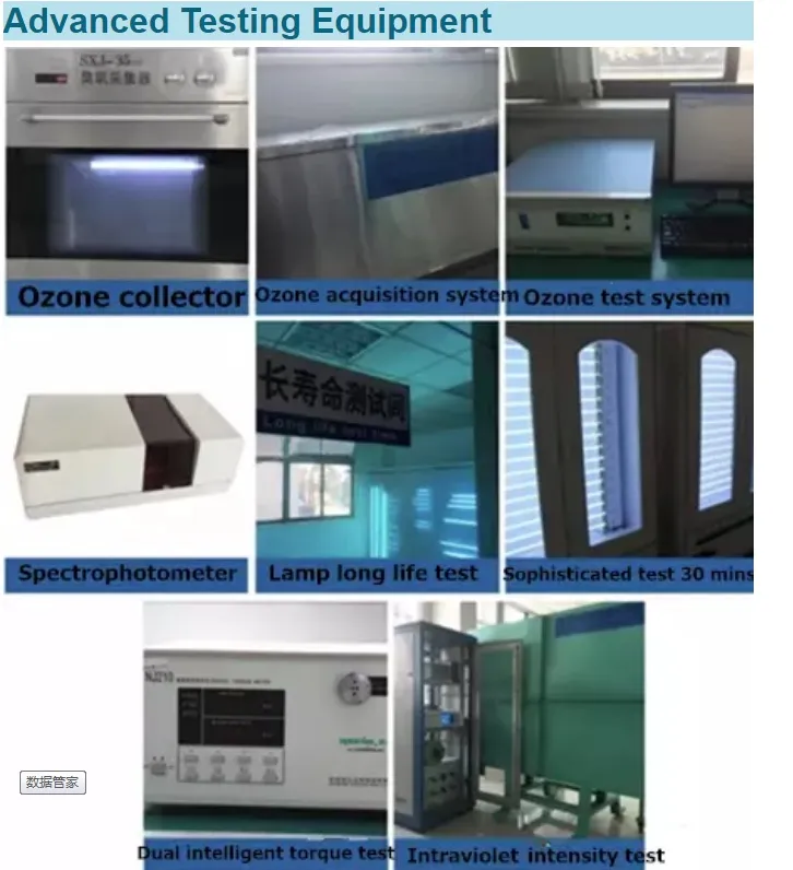 T5 Germicidal UV Lamp 254nm UVC Germicidal Lamp Holder 4 Pin 75W