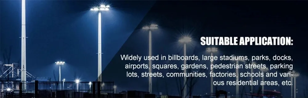 Tunnel Basketball Tennis Soccer Football Sport Court Stadium Spotlight LED Flood Light