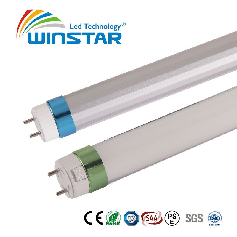 TUV Ce RoHS Cheap Price Reliable Quality AC85-265V Directly Input LED T8 Tube 100-180lm/W Powersaving