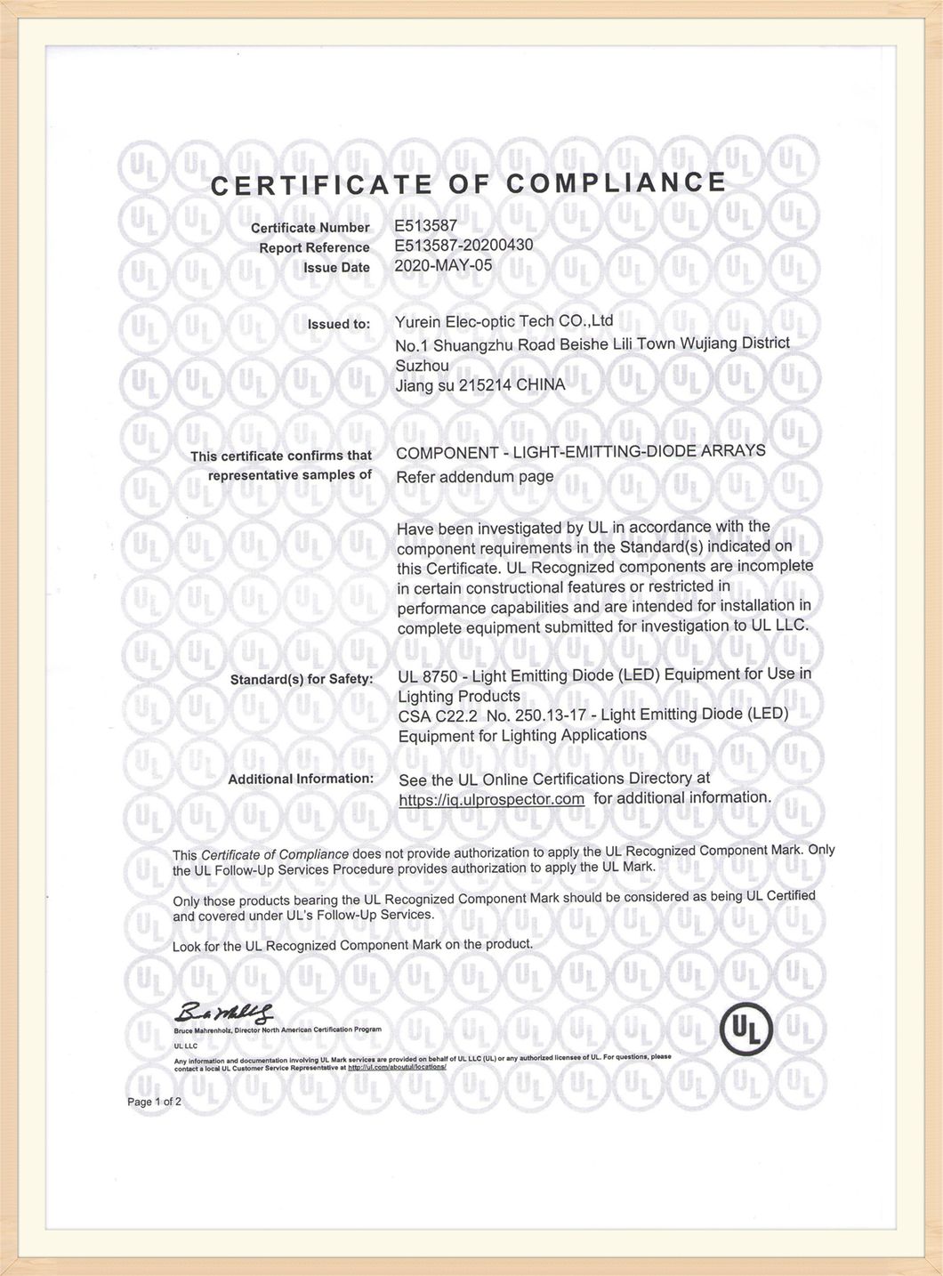 TUV-CE, UL Approved LED Light Strips 3years Warranty LED Strip