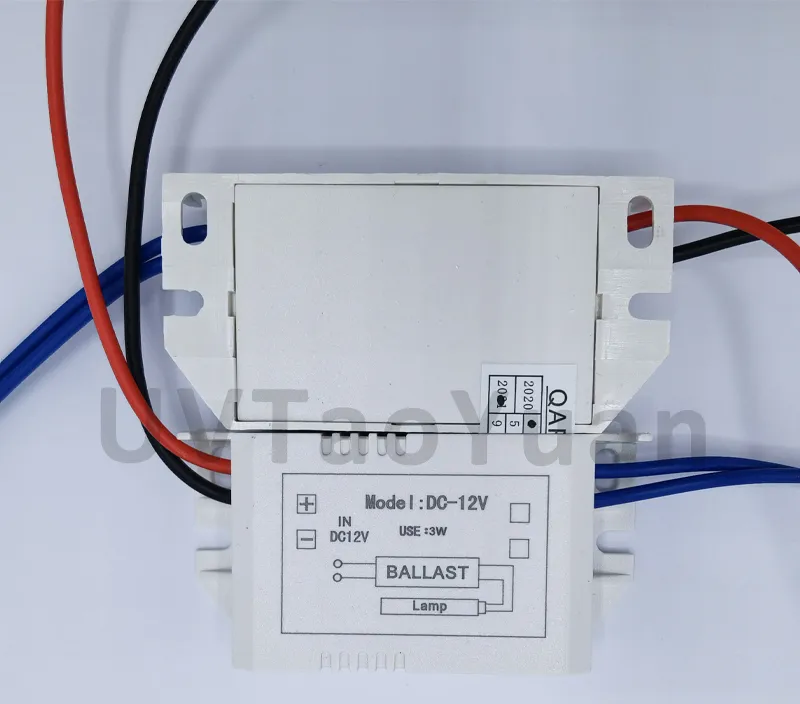 UV Germicidal Lamp 254nm 12V 3W