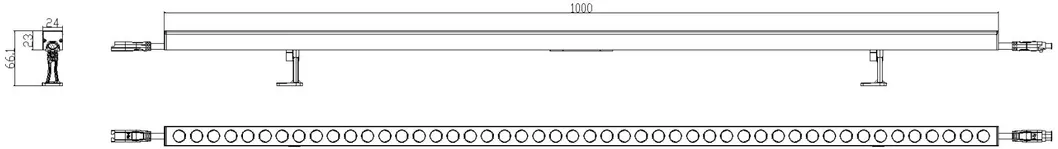 Wireless DMX LED Wall Washer Light LED Lighting